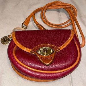 Dooney & Bourke Vintage Cavalry All-weather Leather Mini Belt Bag